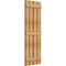 Ekena Millwork Spaced Board-n-Batten Shutters, Rough Sawn Western Red Cedar, 23W x 64H, PR RBS06S23X064RWR - alternate 5